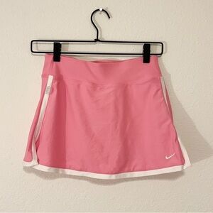 Y2K Nike Tennis Skirt - Pink/White Mini Skirt - Size XS
